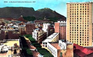 Oran - Boulevard Fulton - Cite Lescure - 1958